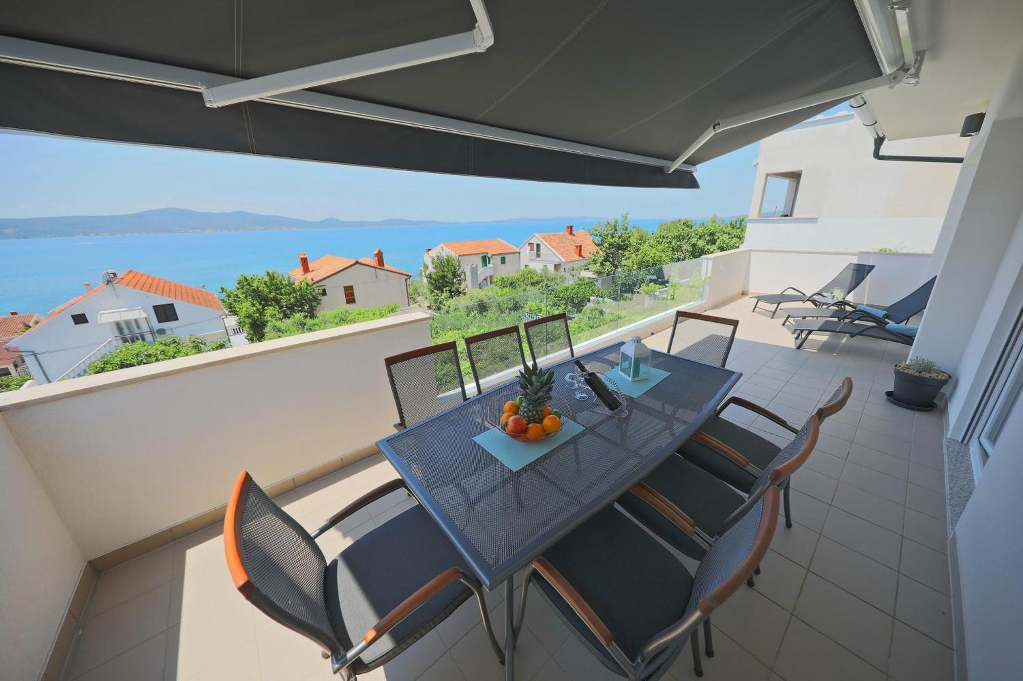 Villa Perla Zadar Exteriér fotografie